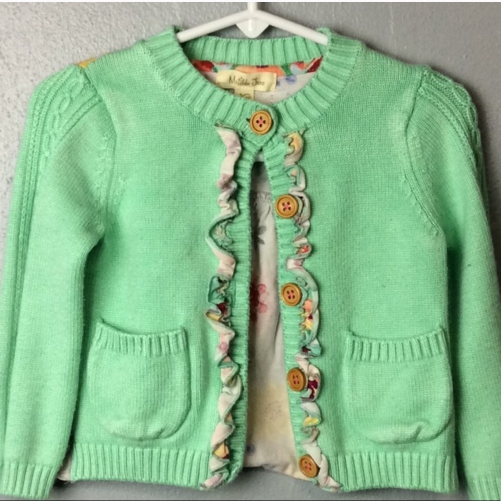 Matilda Jane Toddler Girls Sweater